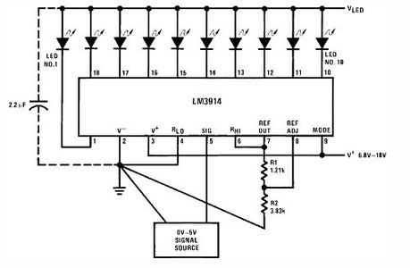 The LM3914 Circuit