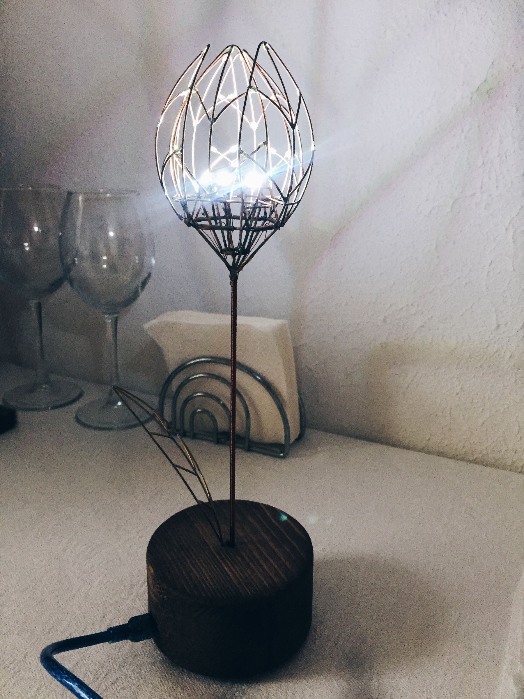 Ever Blooming Mechanical Tulip : 13 Steps (with Pictures) - Instructables