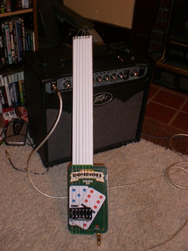 6 String Tin Box Guitar