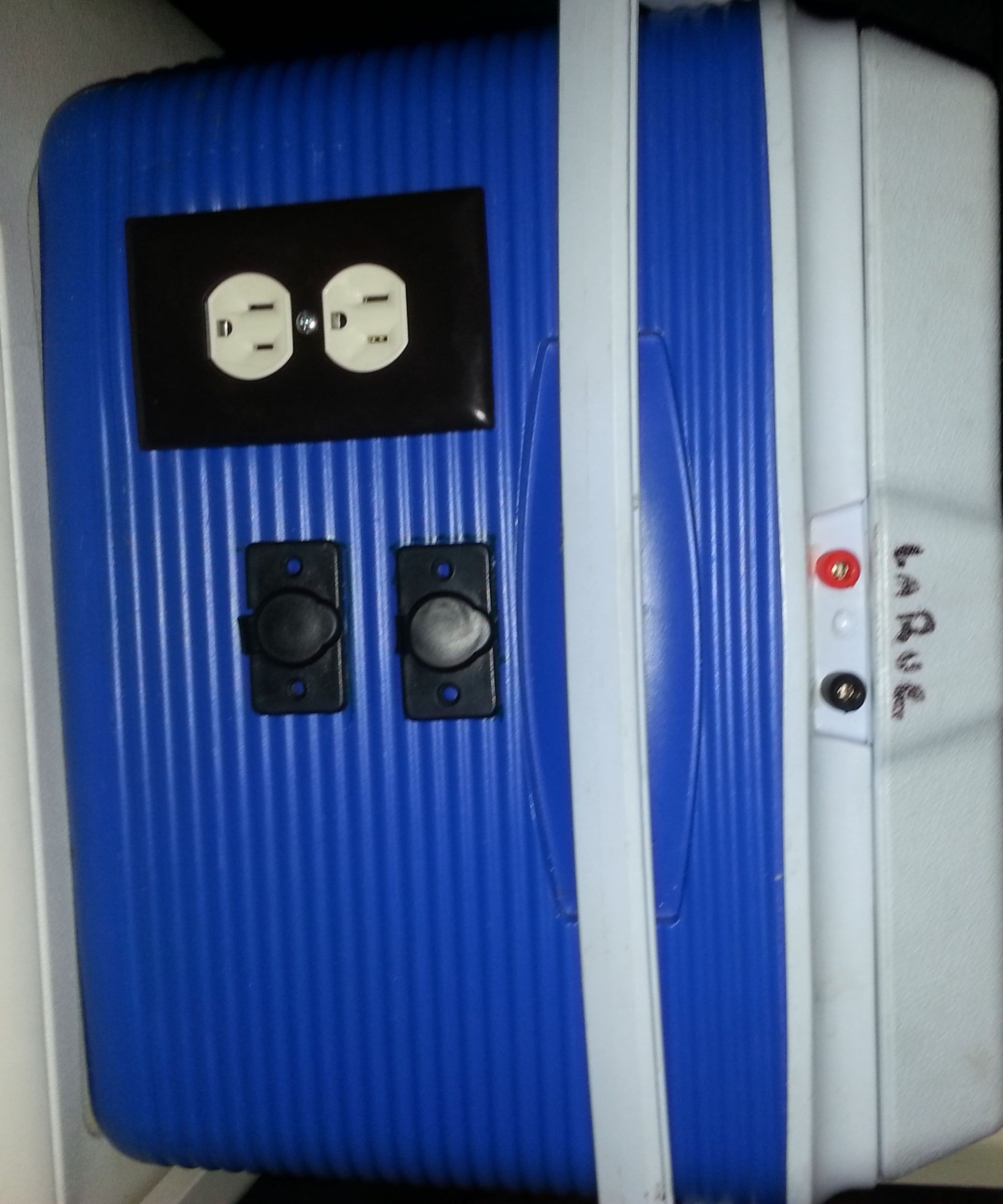 12 Volt DC Solar Set-up