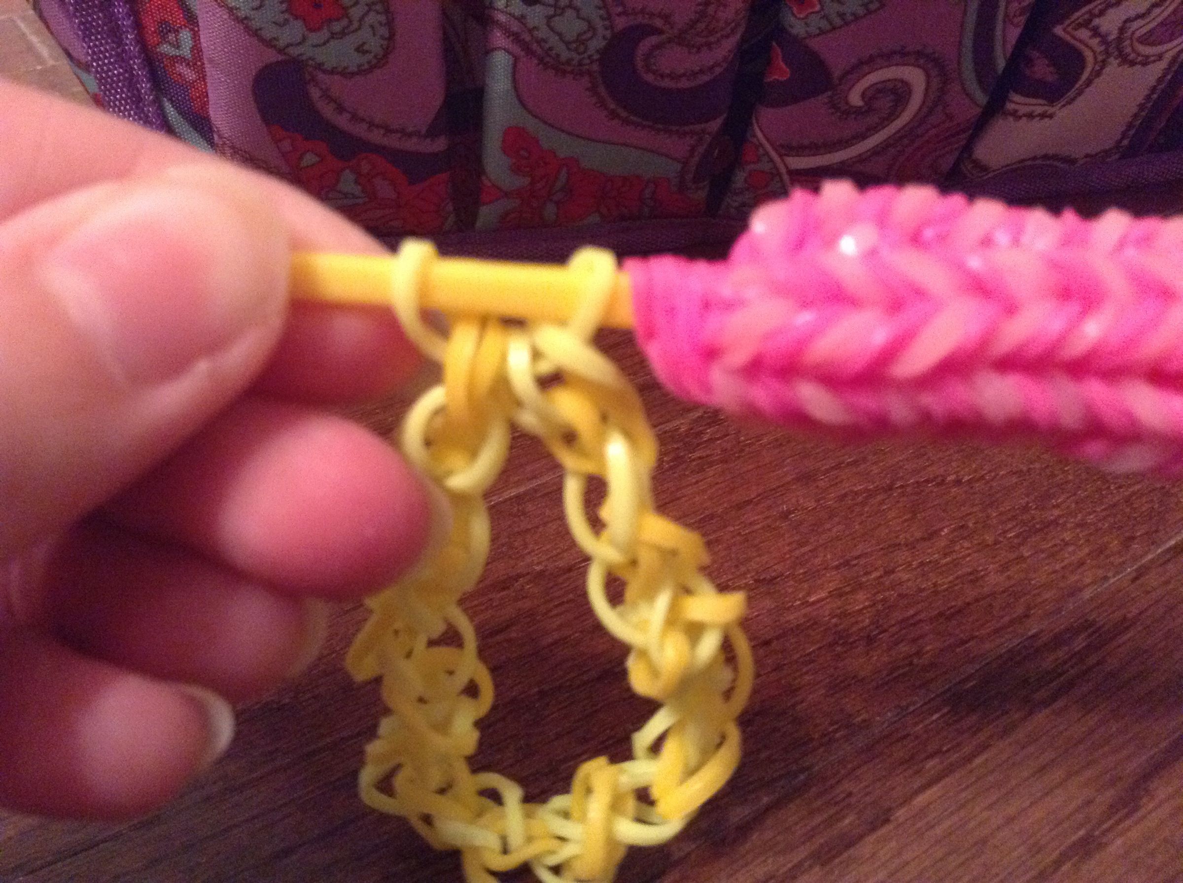 Single Bracelet (Without C Clip) 4 Steps Instructables