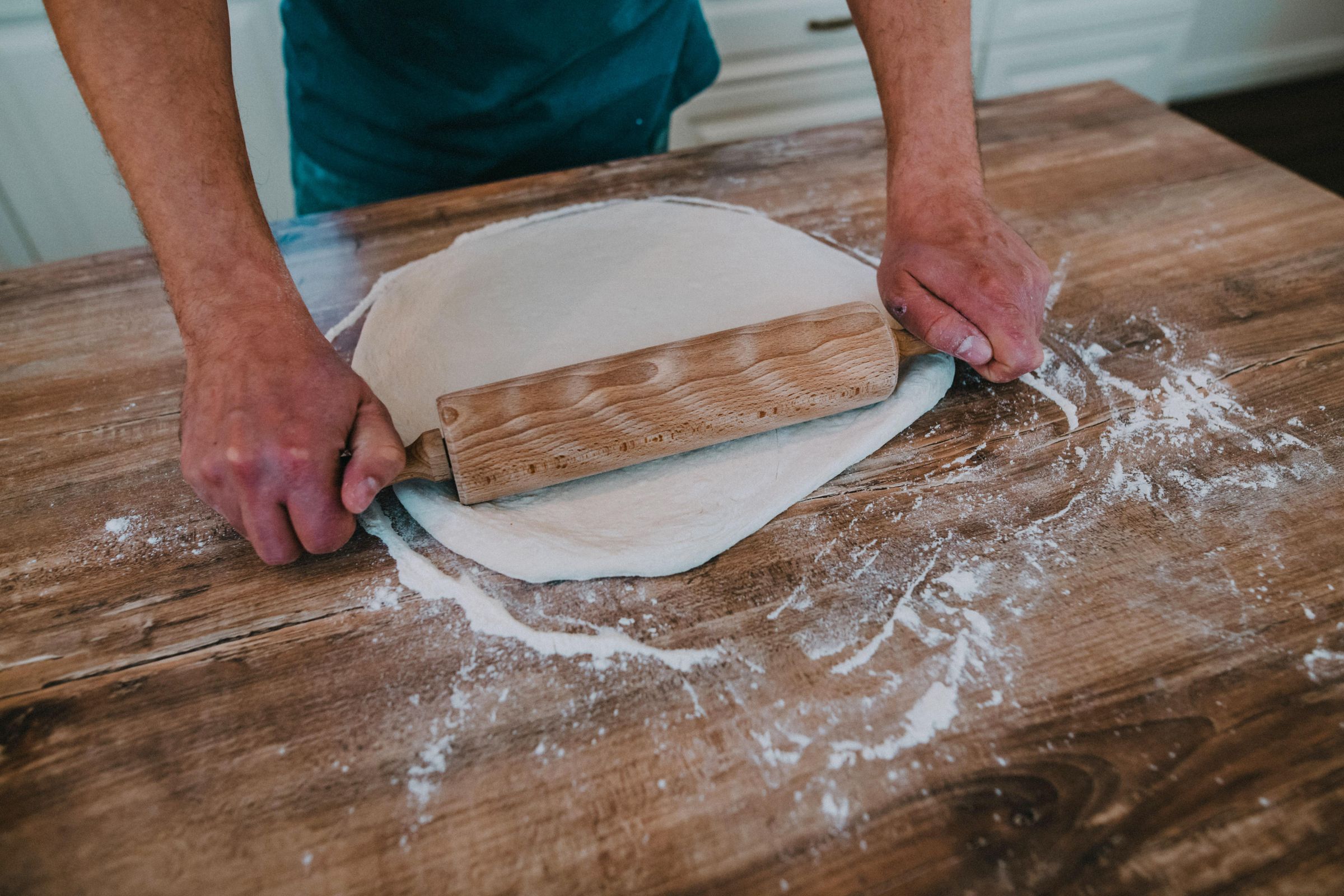 Homemade Pizza Dough Recipe Included 9 Steps (with Pictures