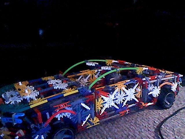 Knex 2011 Ford Mustang Shelby GT500