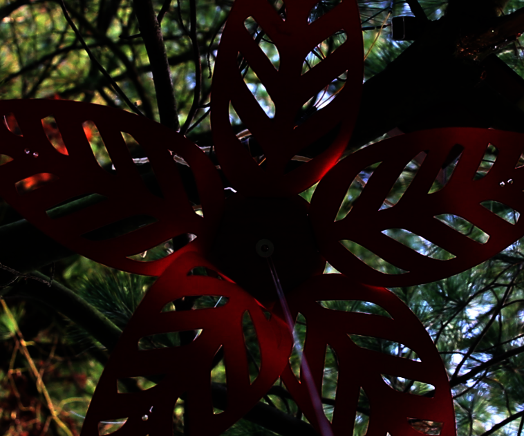 Mechanical Flower (using Arduino)