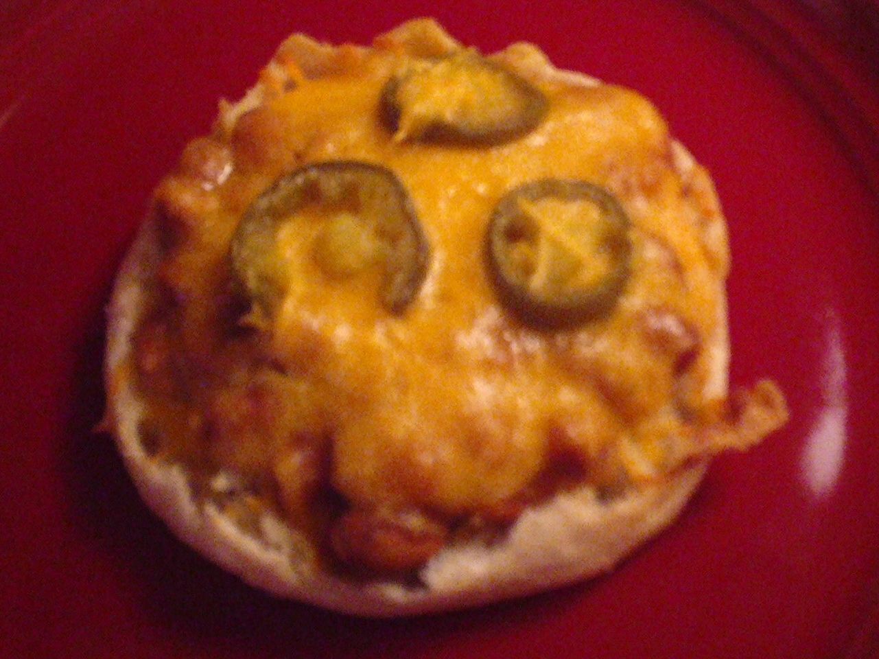 Easy Bean and Cheese Pizzas