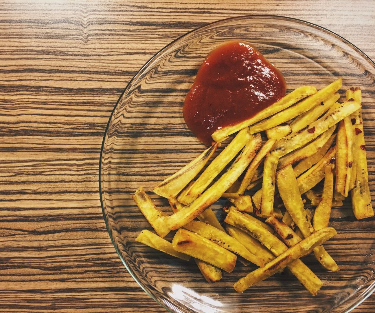 Quick Green Plantain Fries