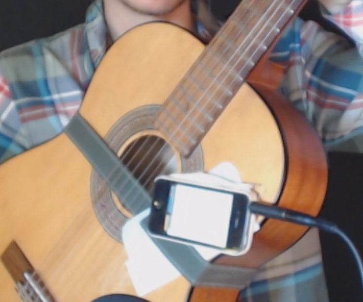 Smartphone Microphone for Acoustic Instruments