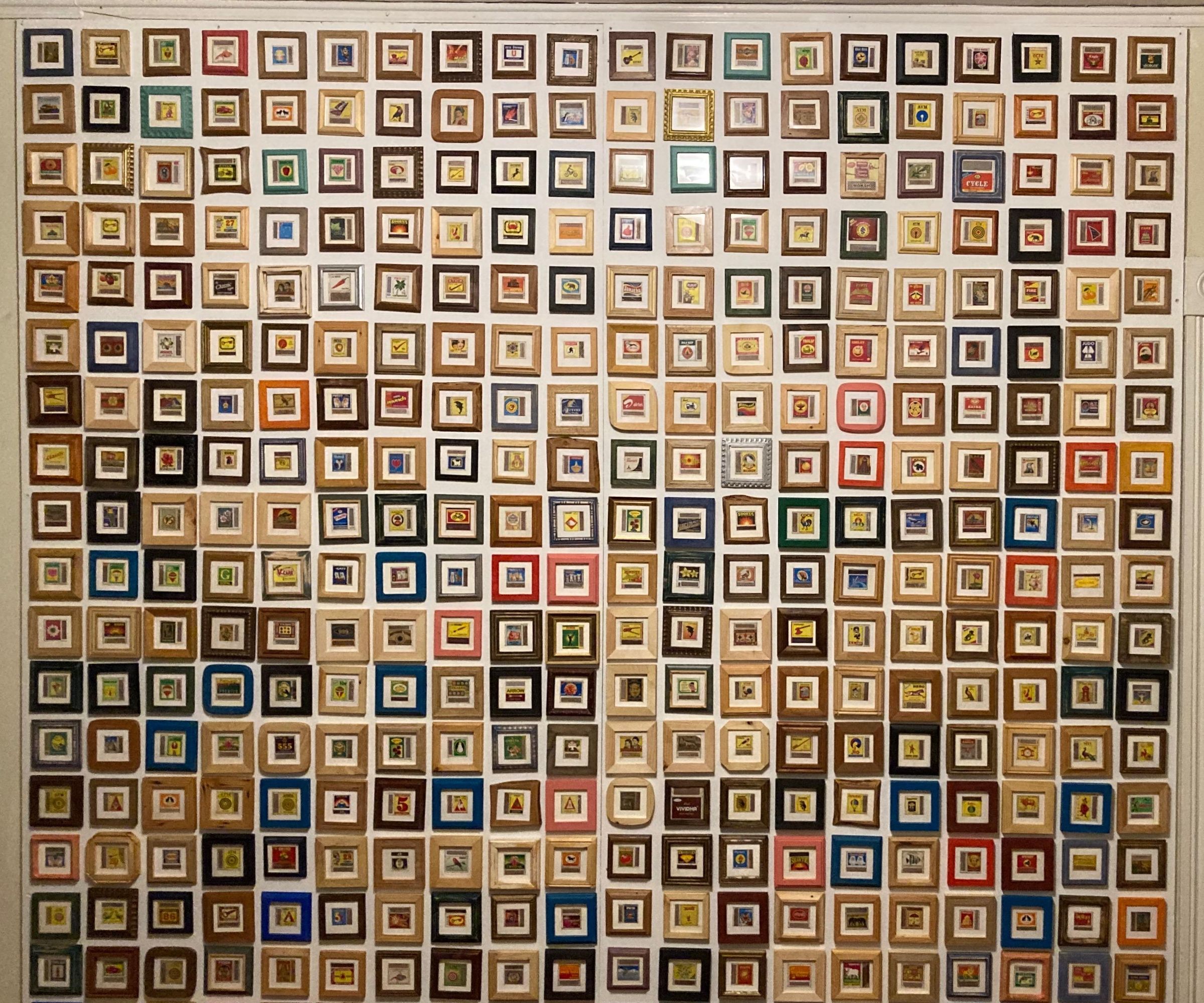 Match Box Picture Frames