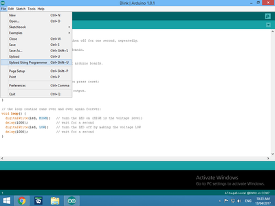 ATmega8 As Arduino (using Internal 8Mhz Crystal) : 7 Steps (with ...