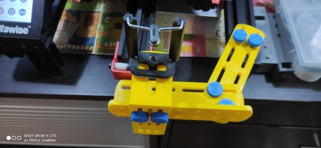 MOBIL SUPPORT PRINTER 3D