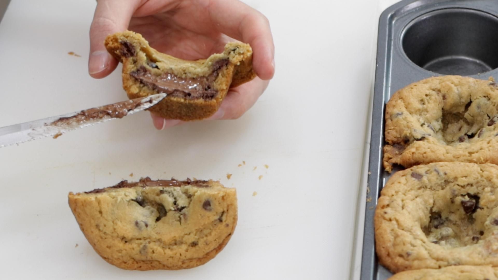 Nutella Stuffed Cookie Cups 5 Steps (with Pictures) Instructables