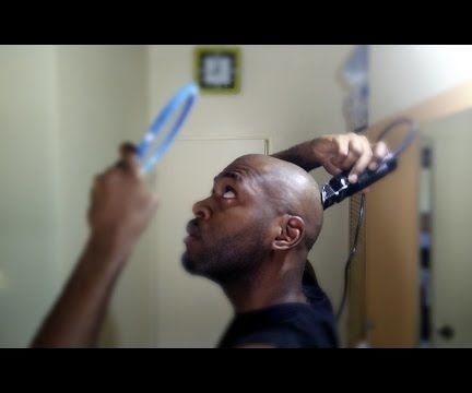 How to Do a Bald Hair Cut (fastest Haircut) Oster Model 10