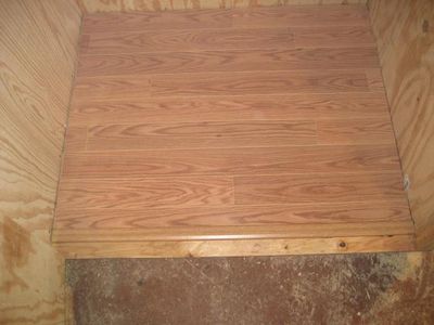 Install Flooring