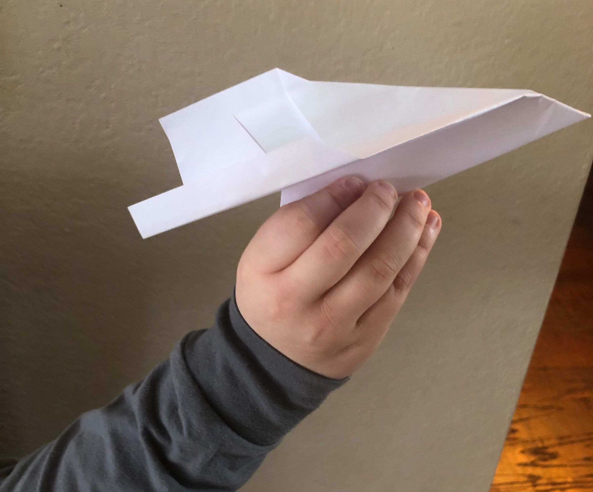 Firehawk: the 3/2 Step Plane
