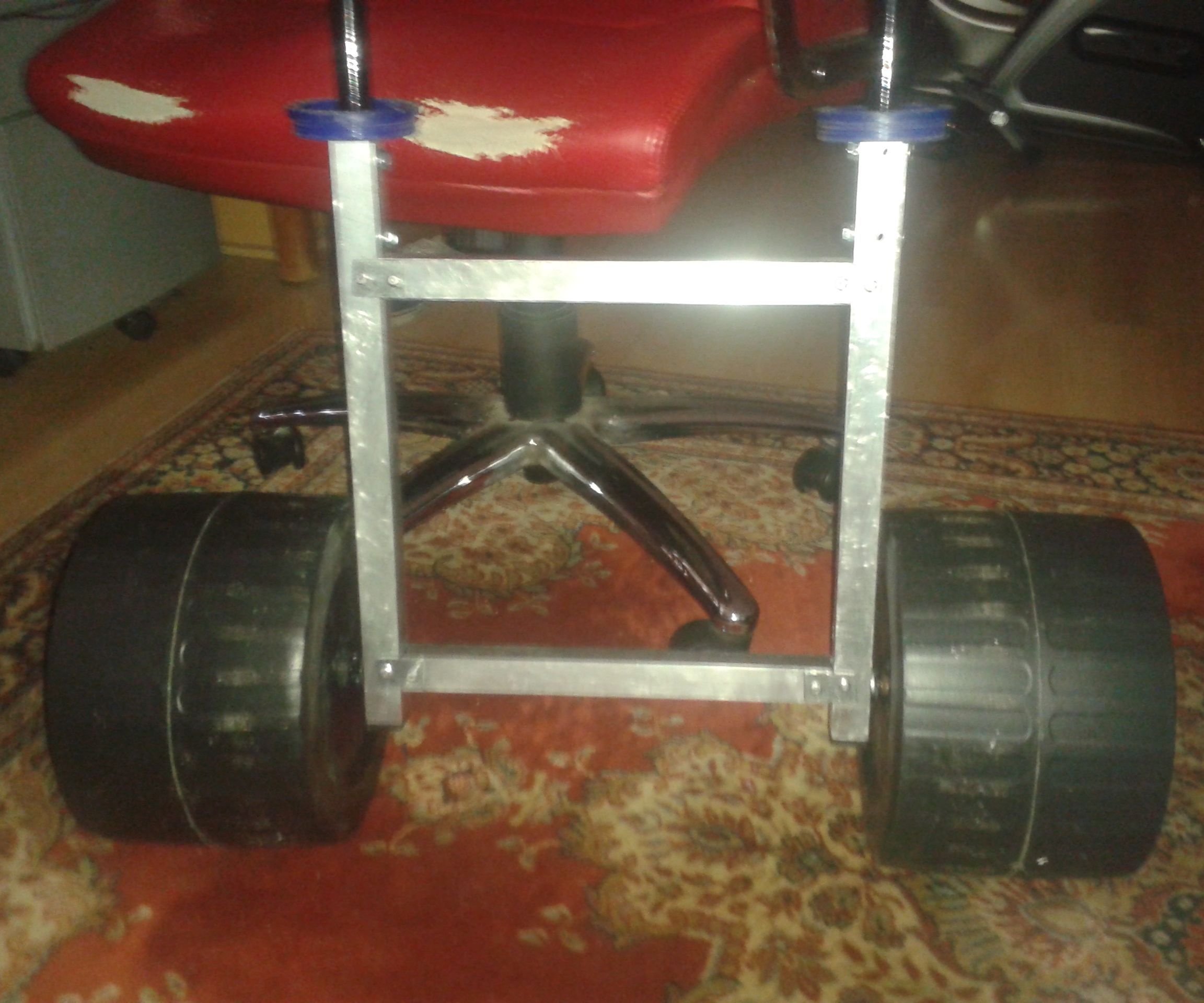 Lightweight Bigwheel Kayak Trolley