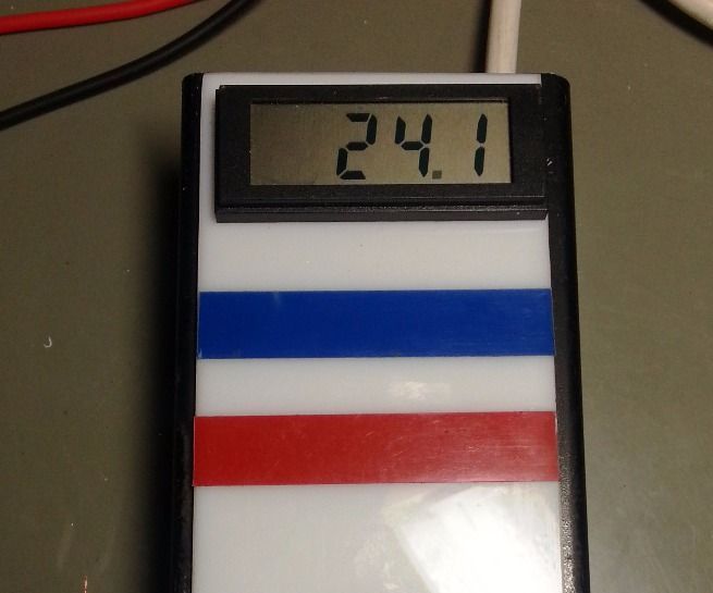 Adjustable 36W 24 VDC PSU