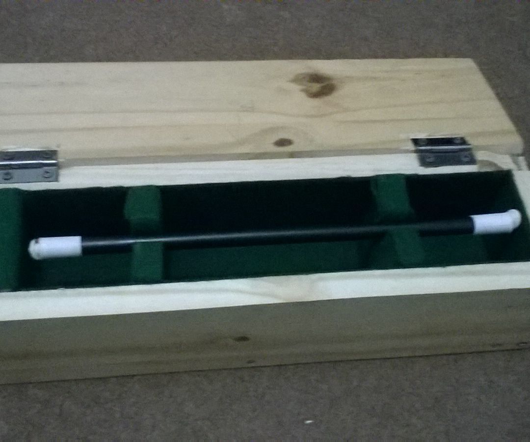 Wizard's Wand Recharge Box (Music Box)