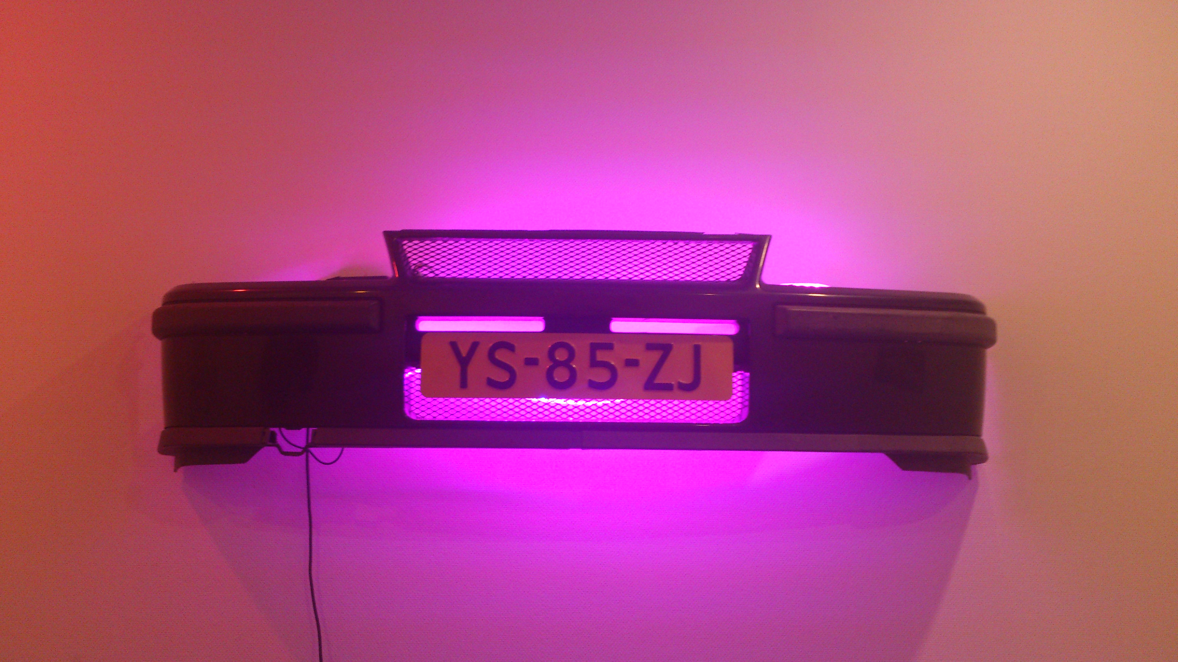 Car Bumper Wall Decoration Instructables