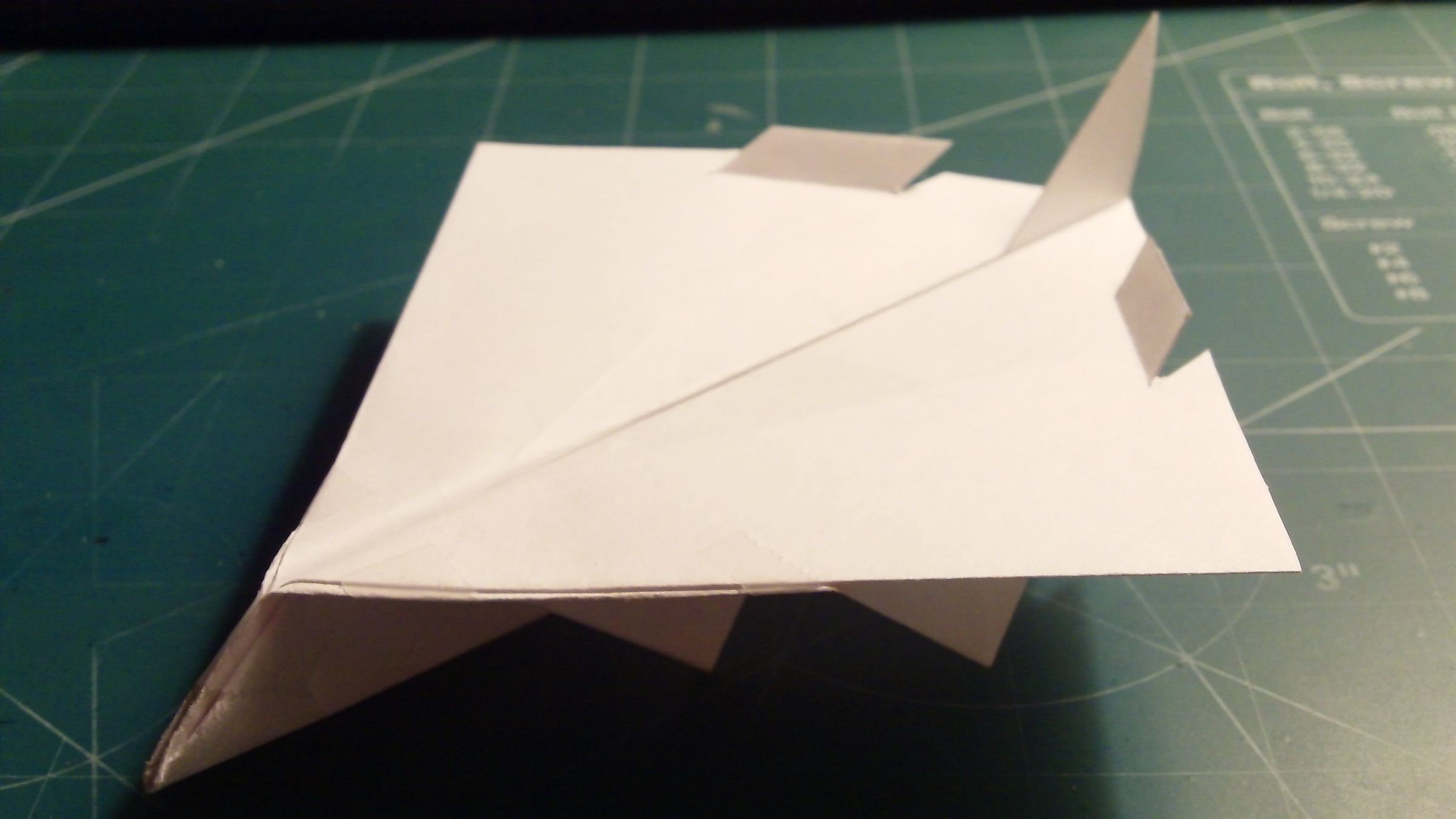 How to Make the Super Starhawk Paper Airplane