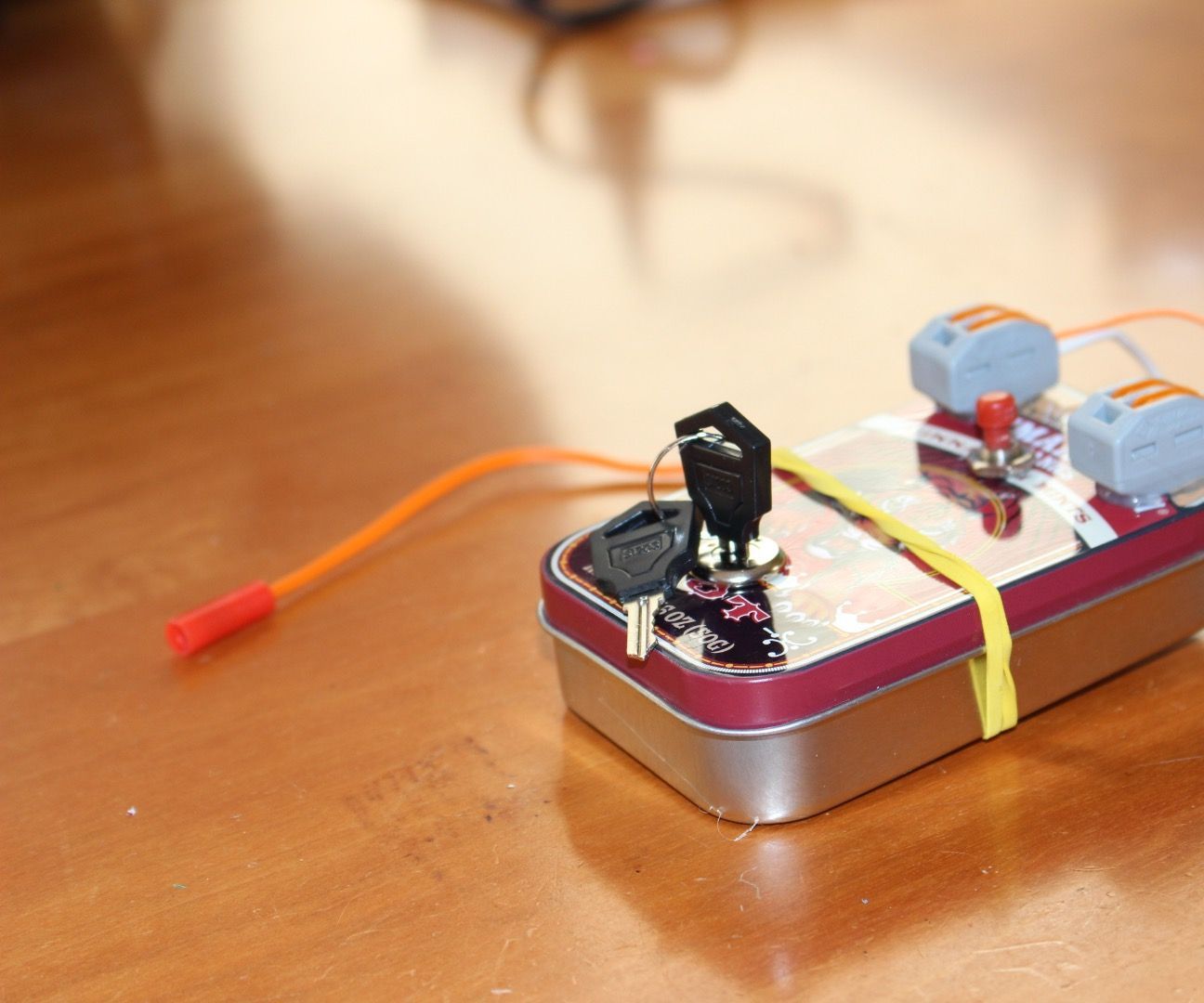Mint Tin Detonator Box