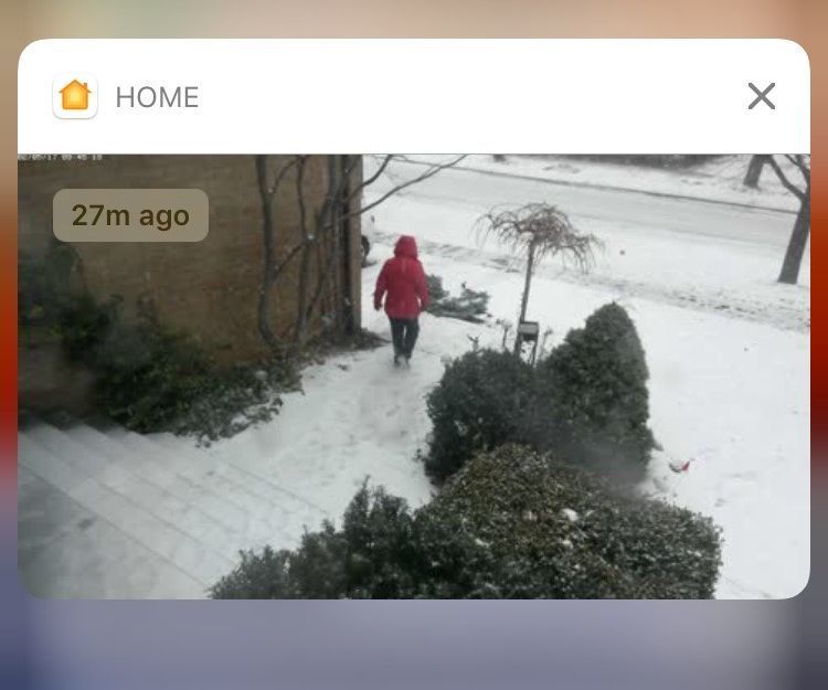 Receive Picture Notifications When People Approach Your House With HomeKit
