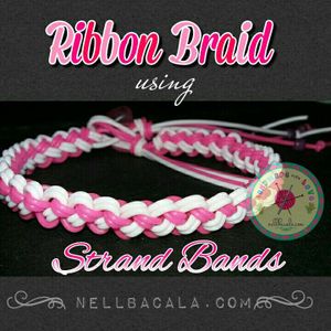 Ribbon Braid Using Strand Bands