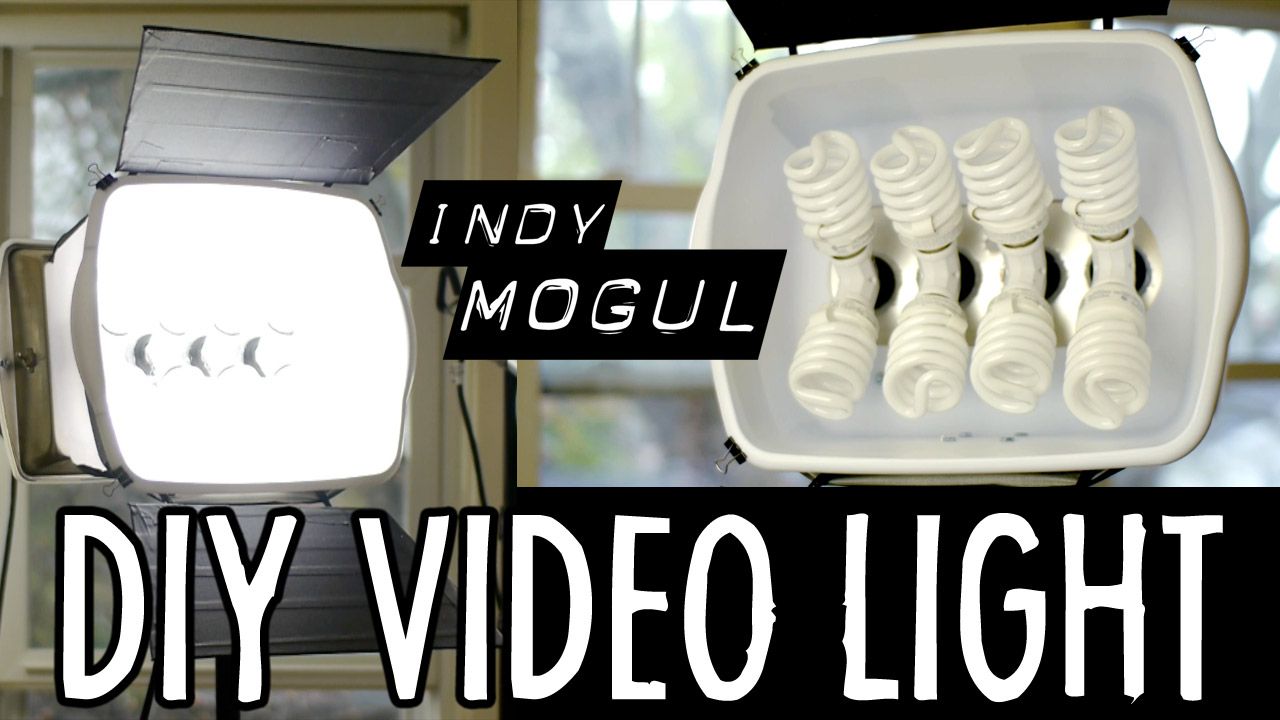 DIY video light (800-watt-equivalent for $86)