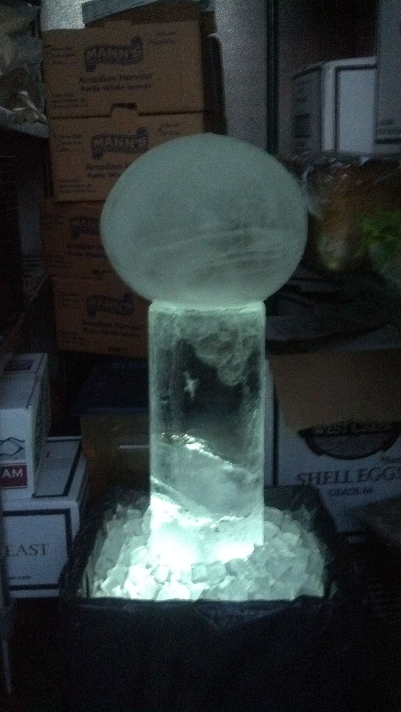 How to Cast Clear Ice!