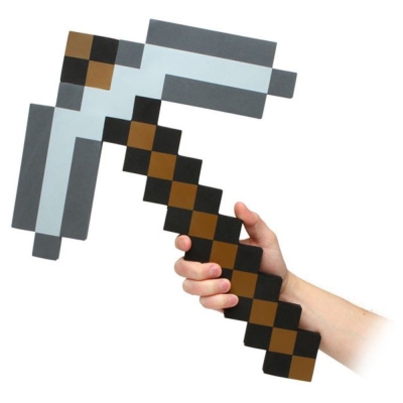 Minecraft Pickaxe and Sword