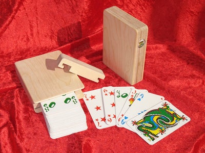Wooden Deck Box