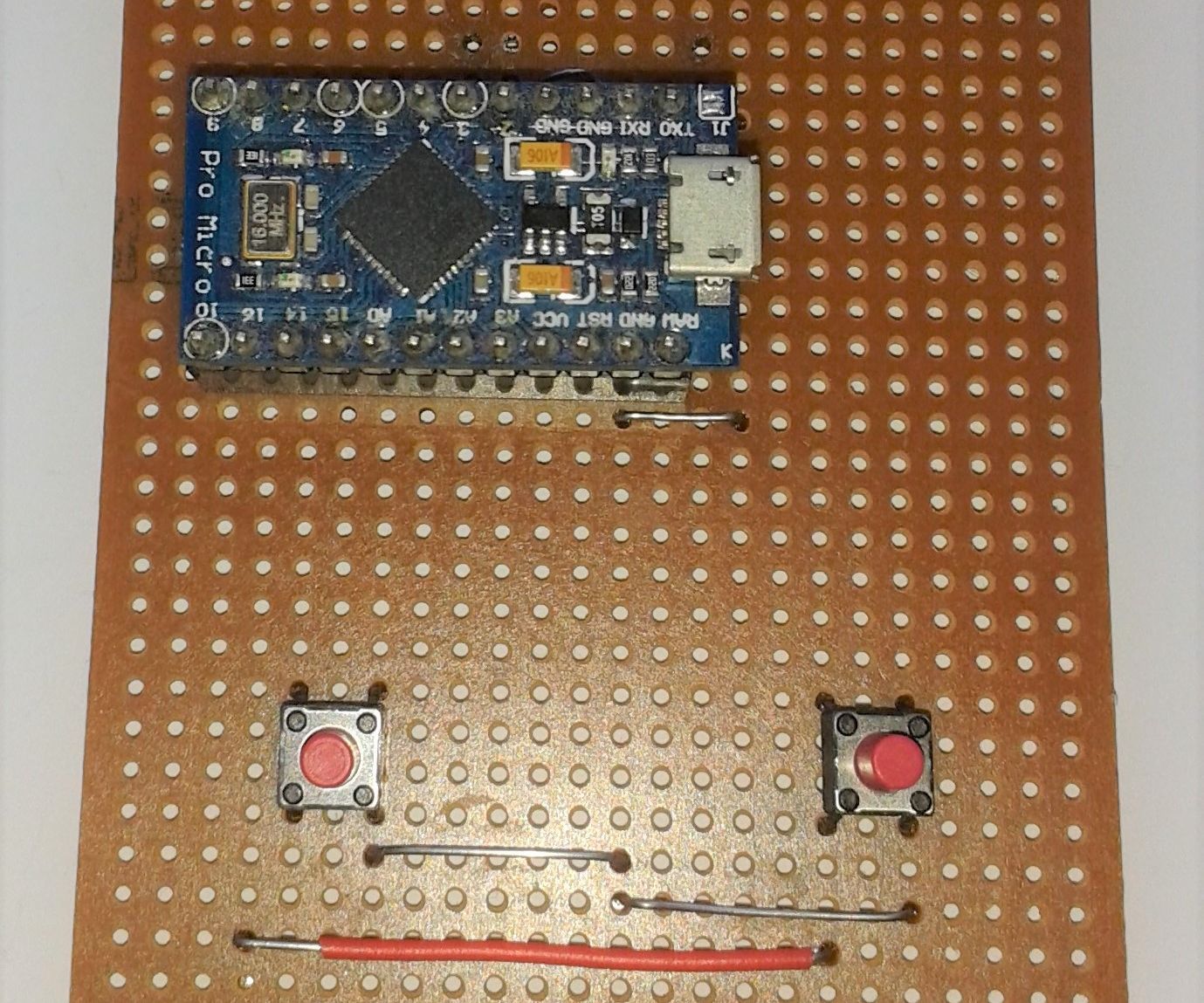Buttons for Mouse Scroll