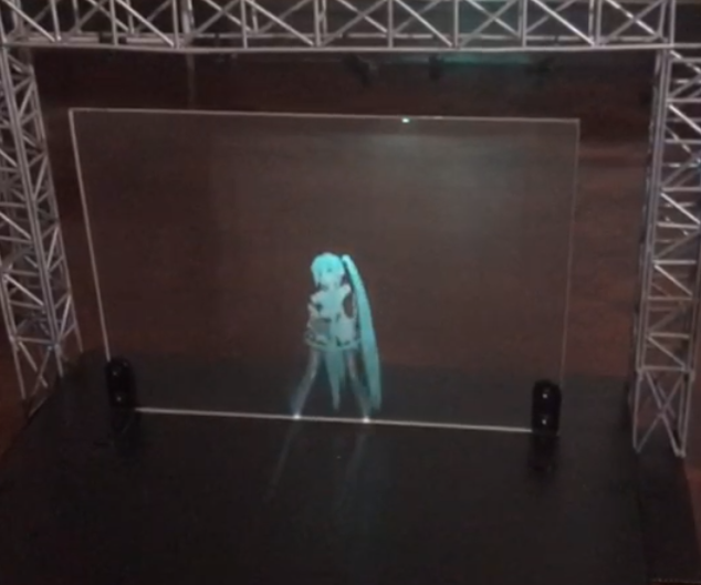 Mini Holographic Stage