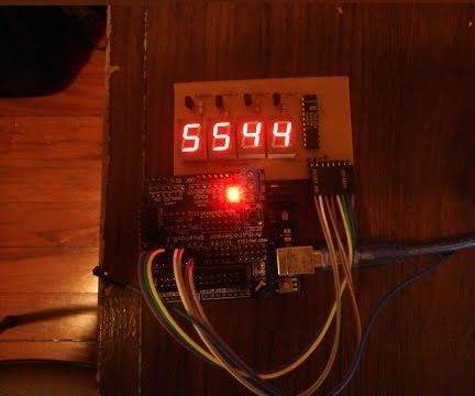 Arduino + Serial 7 Segments Display
