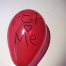 Love Letter in a Balloon