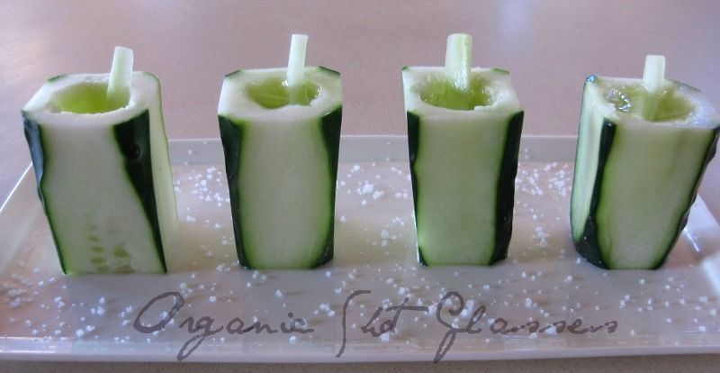 Organic Shot Glasses