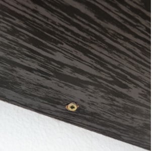 Secure the Box Shelf to the Batten