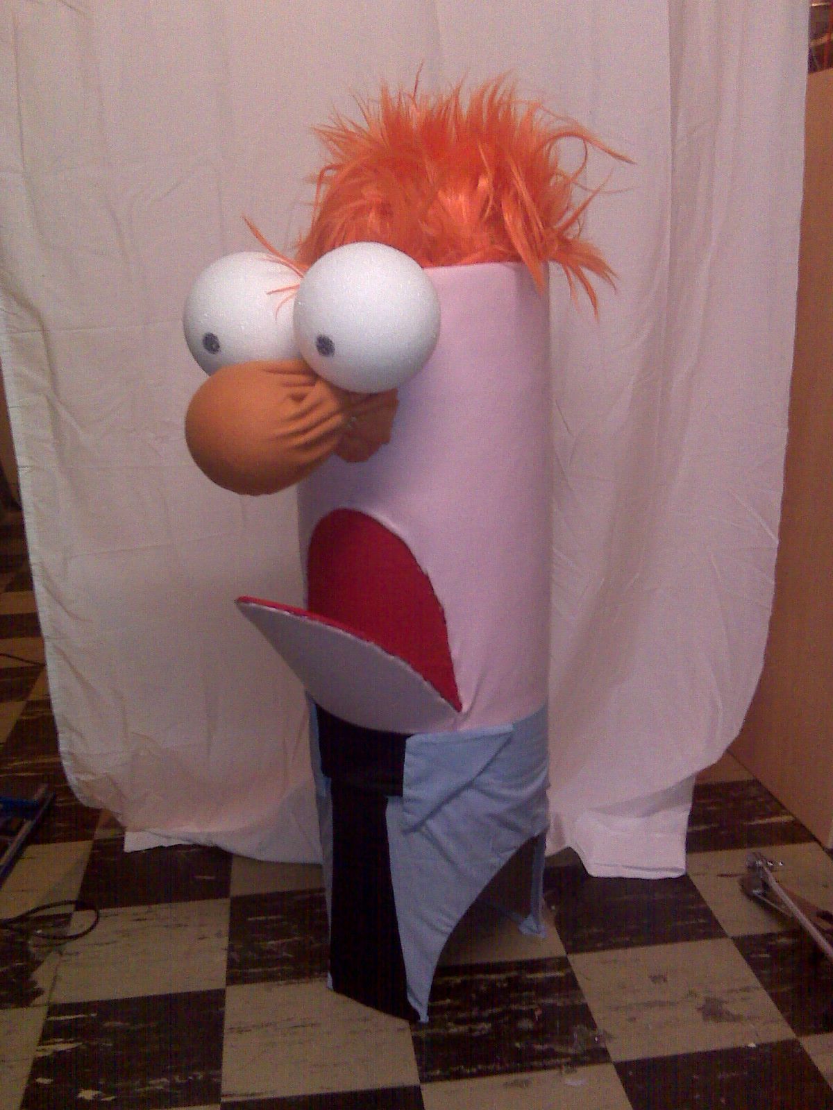 Beaker Costume Instructables