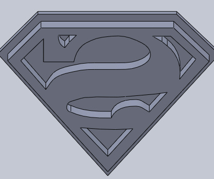 Superman Stamp