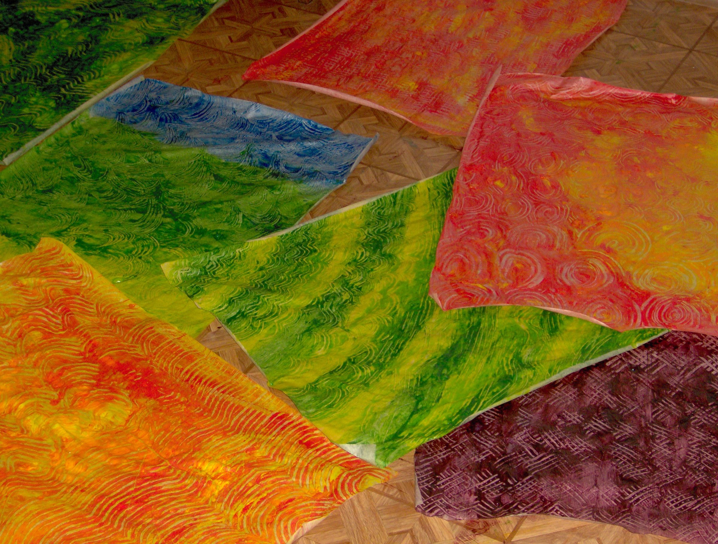 Colourful Giftwrap