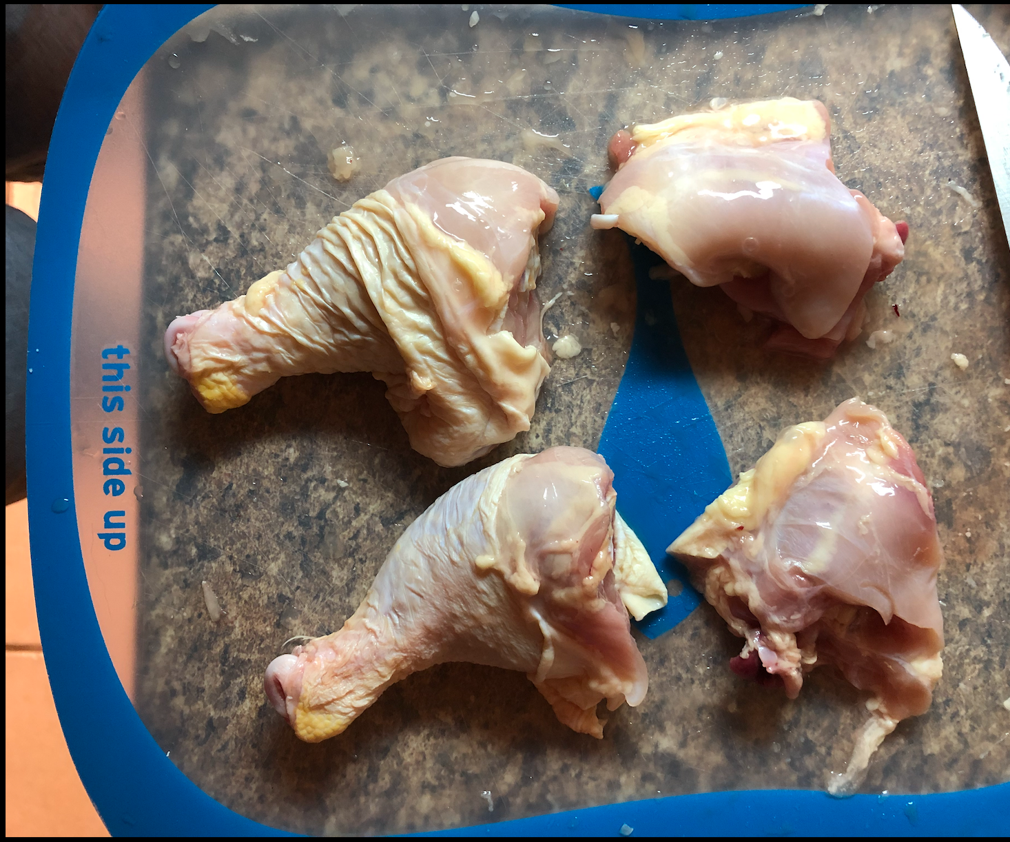 Chicken Deconstruction