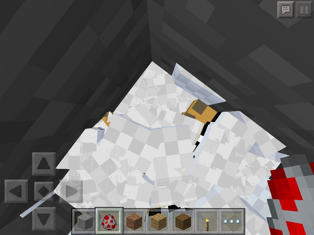 Minecraft PE CHICKEN CANNON