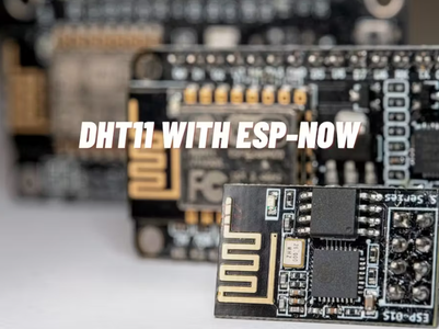 DHT11 With ESPNOW