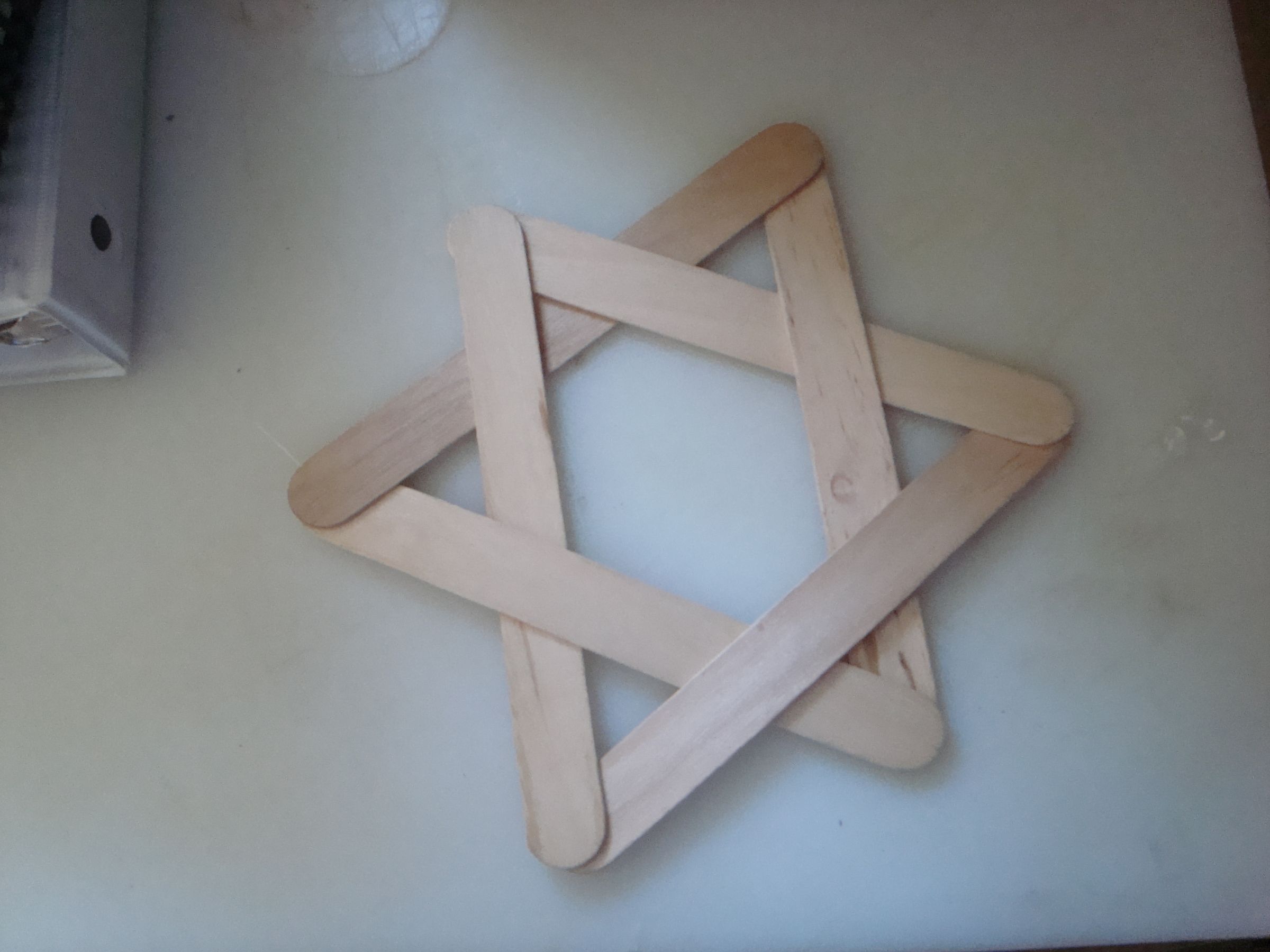 The Art of Stick Weaving.