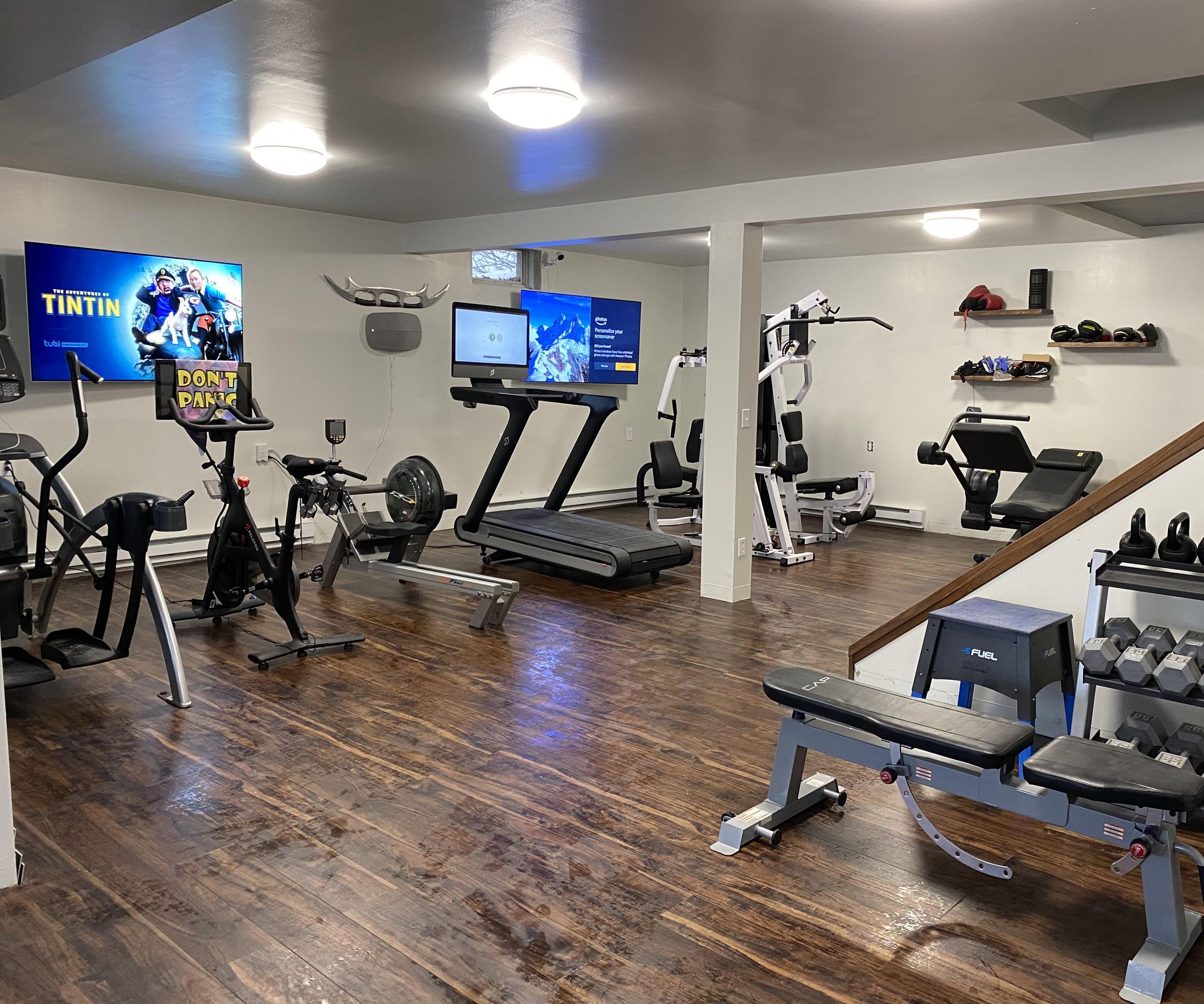 Steps to Turn Your Unfinished Basement Into a Home Gym