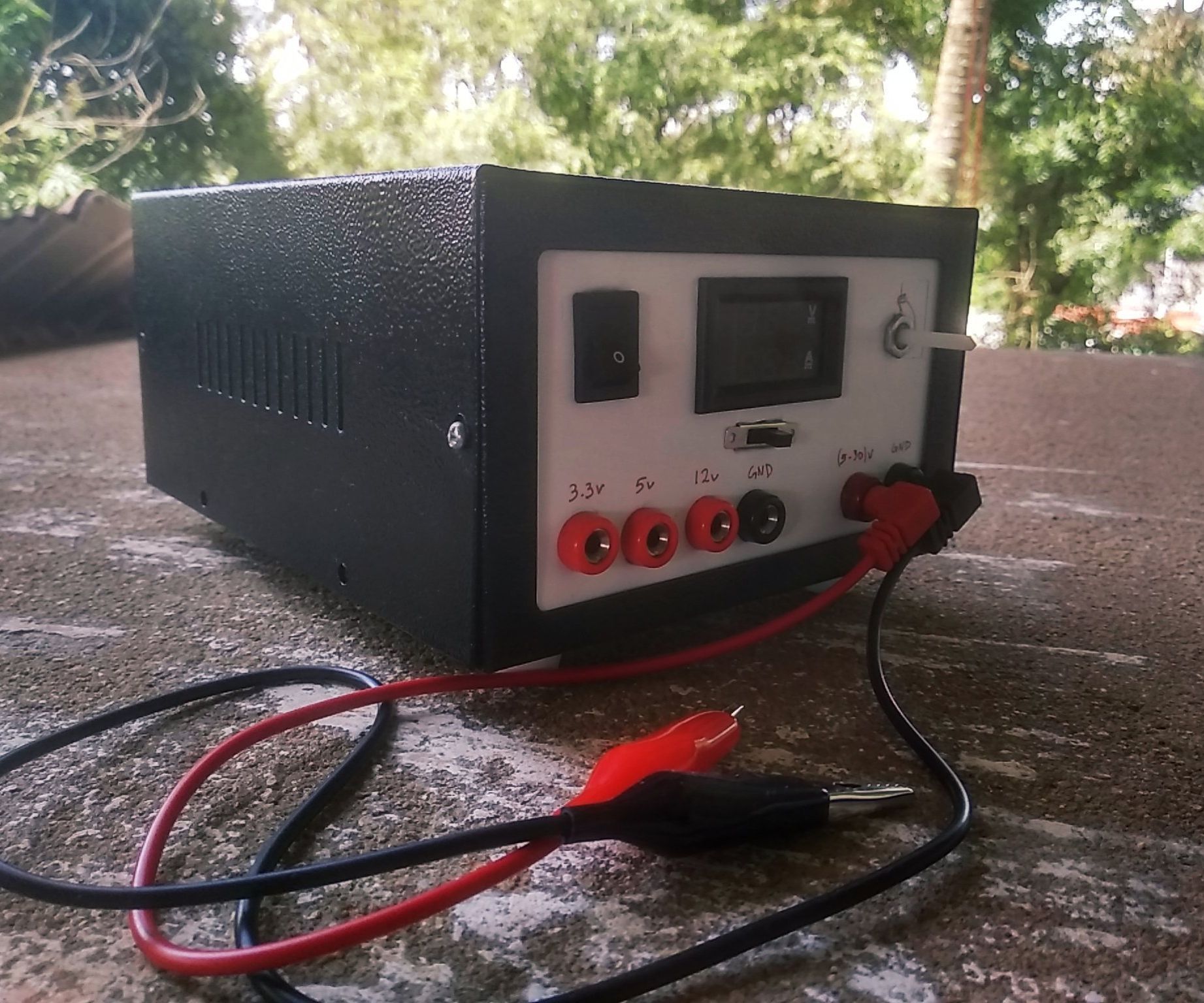 Modified ATX Power Supply