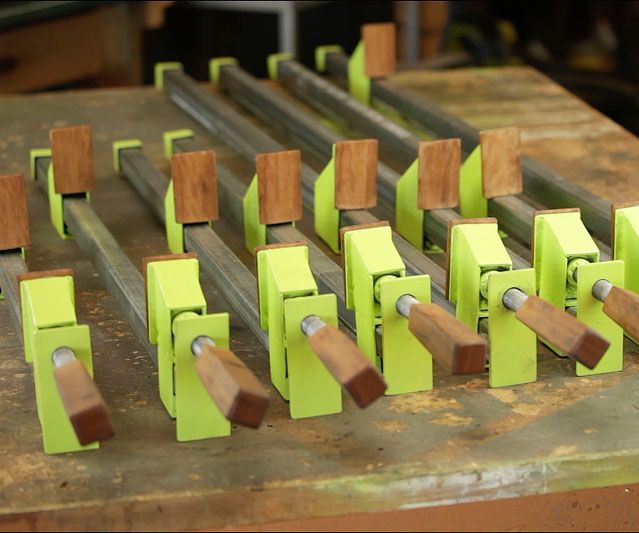 Homemade Bar Clamps