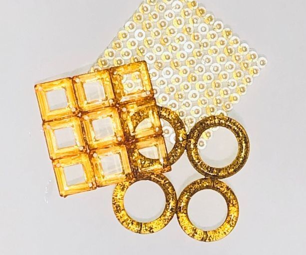 DIY Bead Coasters - 3 Ways