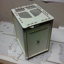 Laser Cut Mini-ITX Haiku-OS.org Computer Case