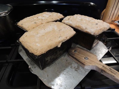 Cooking in a Wood Fired Oven 5 - Baking Bread and Pies