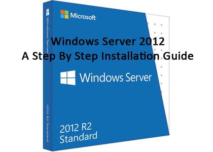 Windows Server 2012 - a Step by Step Installation Guide